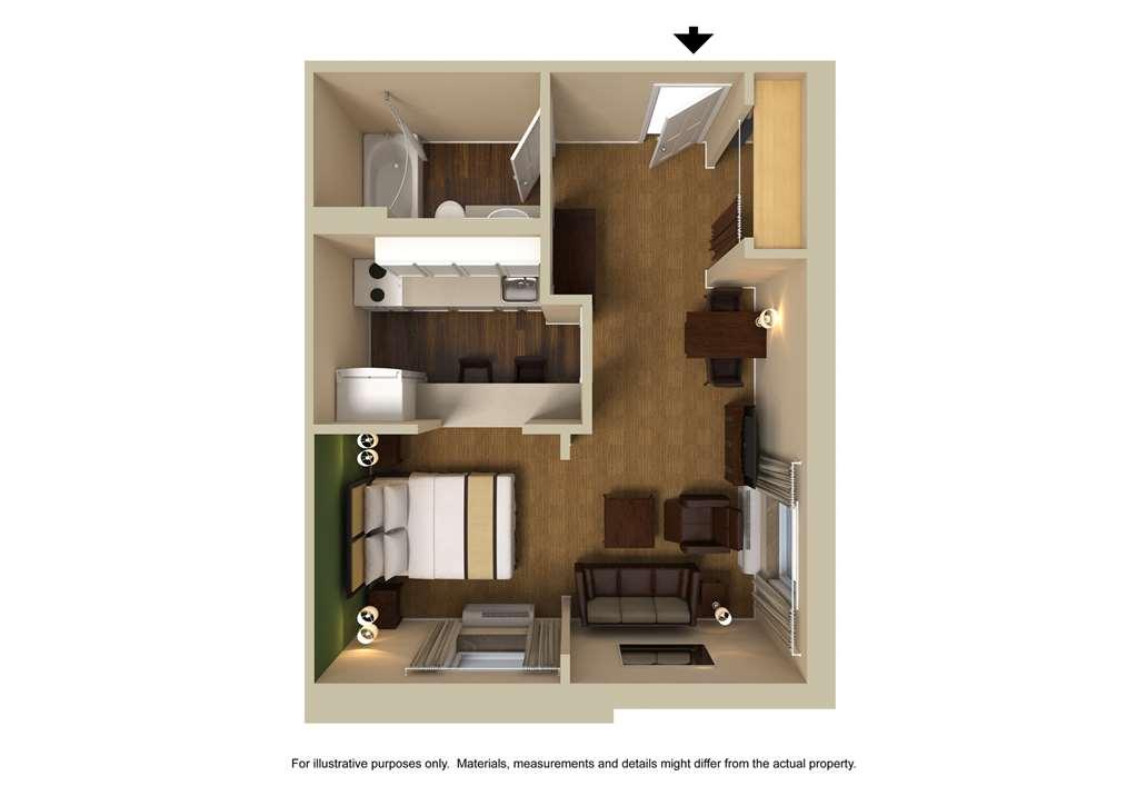 Extended Stay America Suites - Raleigh - Cary - Harrison Ave Номер фото